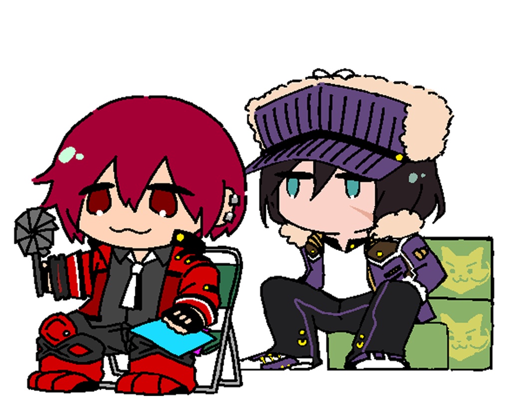 自立ミニアクリルスタンド