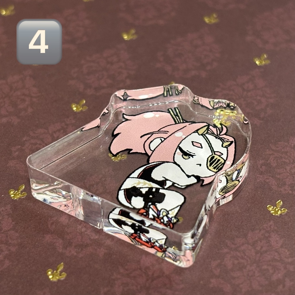 ジョゼ自立ミニアクリルスタンド