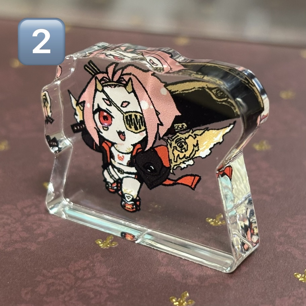 ジョゼ自立ミニアクリルスタンド