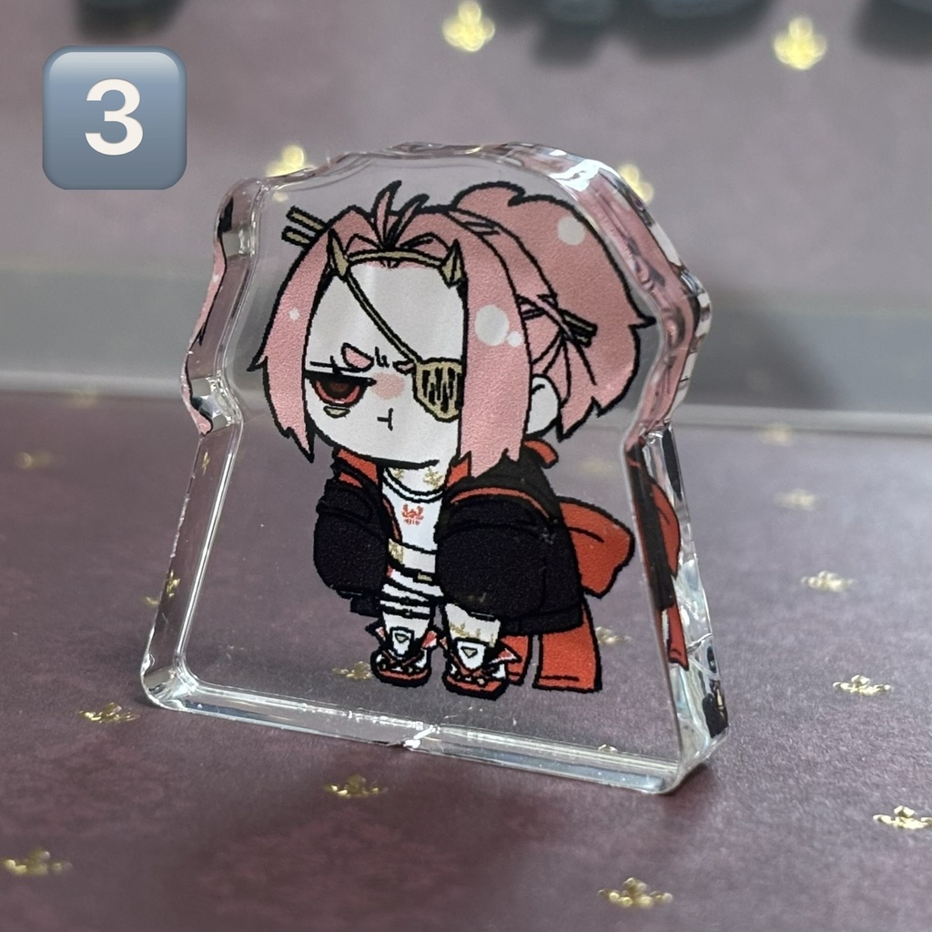 ジョゼ自立ミニアクリルスタンド