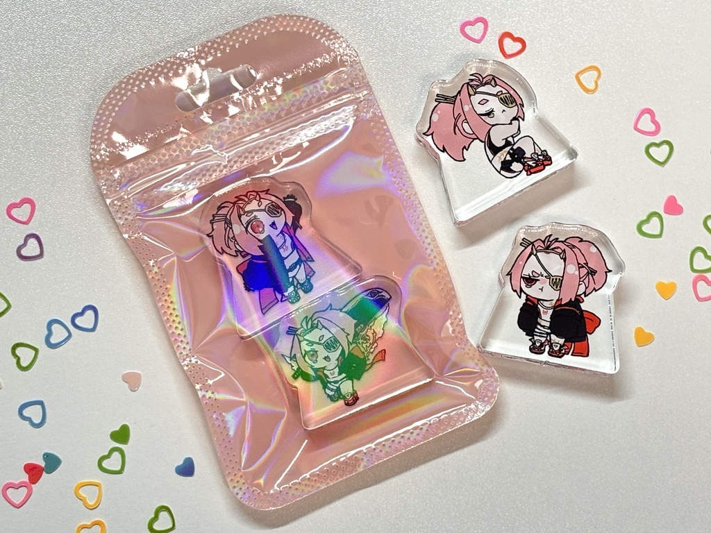 ジョゼ自立ミニアクリルスタンド