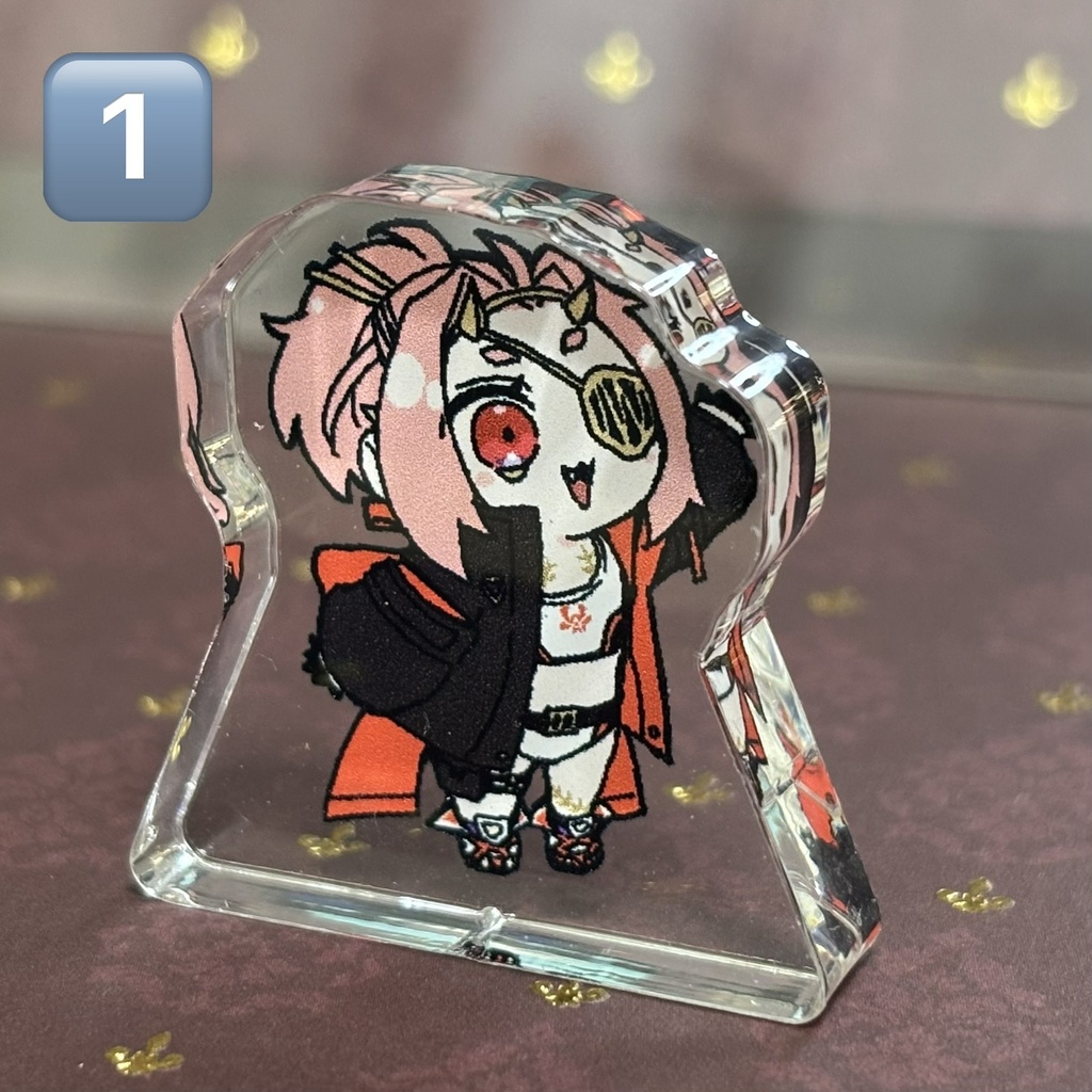 ジョゼ自立ミニアクリルスタンド