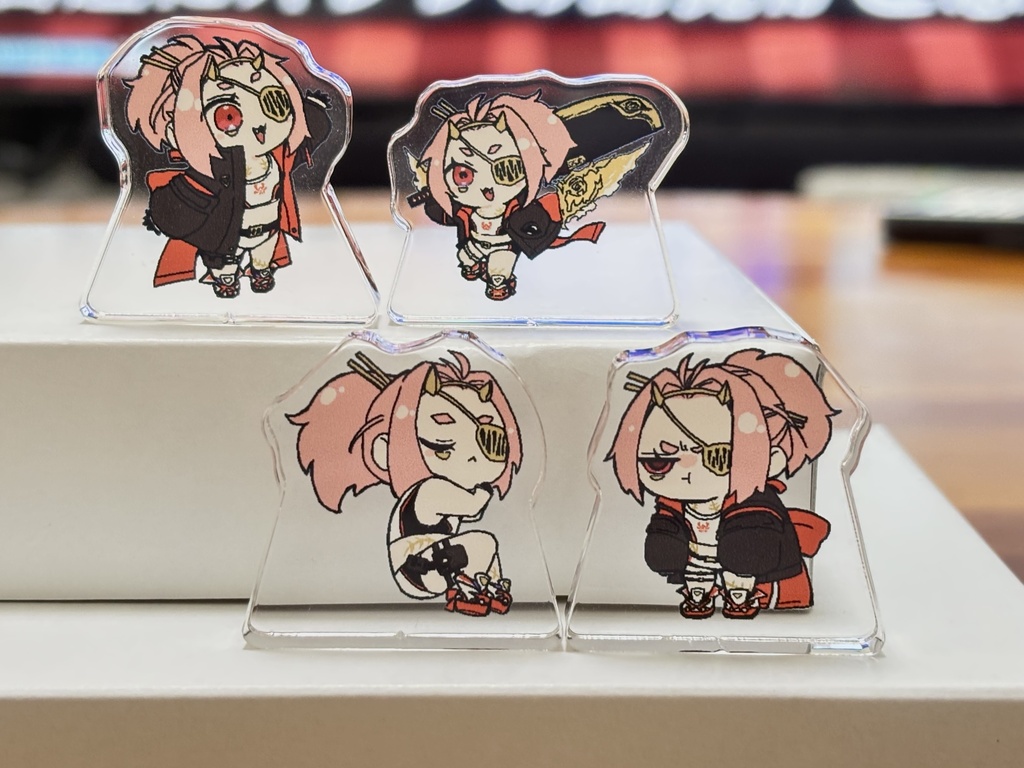 ジョゼ自立ミニアクリルスタンド