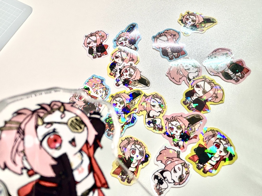 ジョゼ自立ミニアクリルスタンド