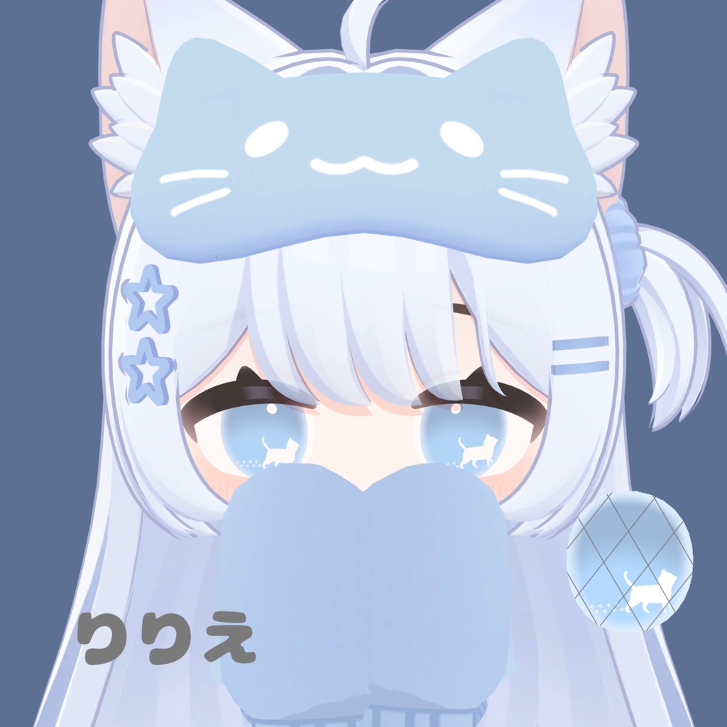 おさんぽねこ Eye texture