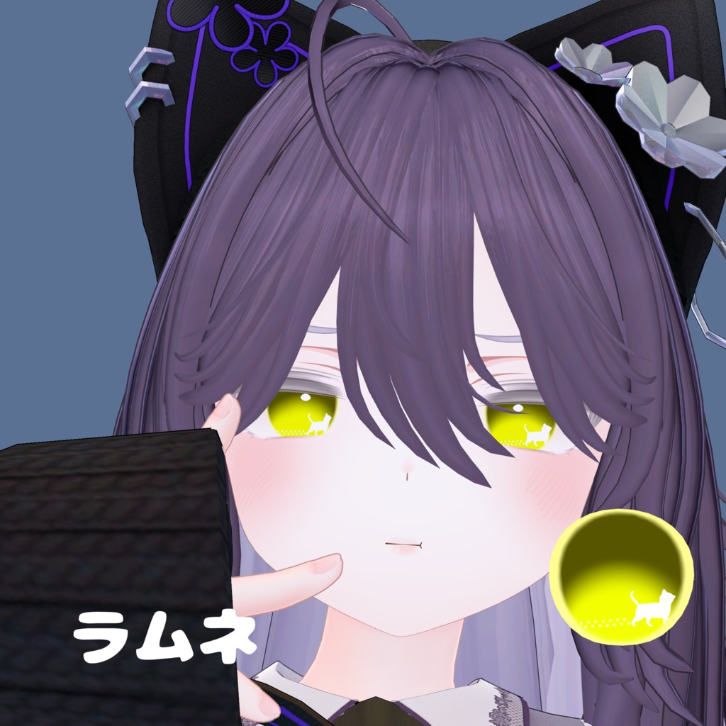 おさんぽねこ Eye texture