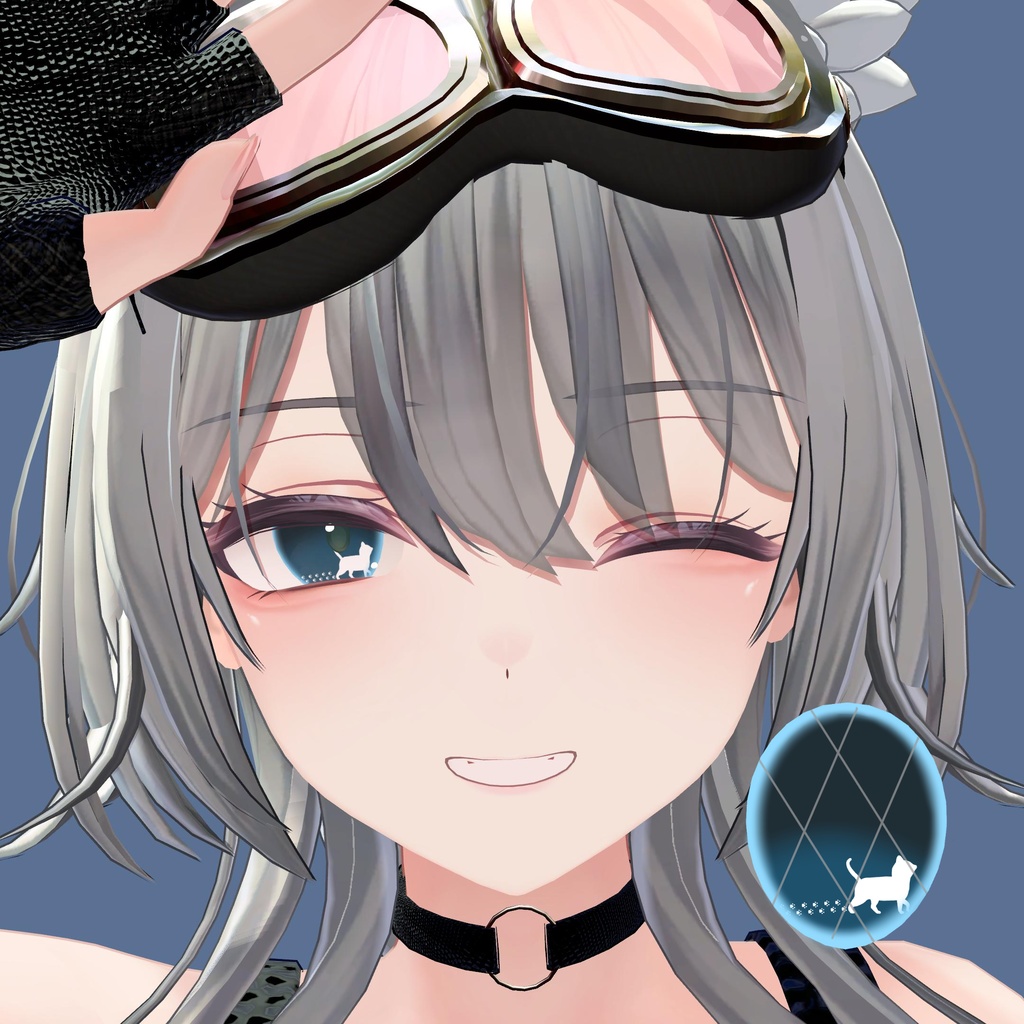 おさんぽねこ Eye texture