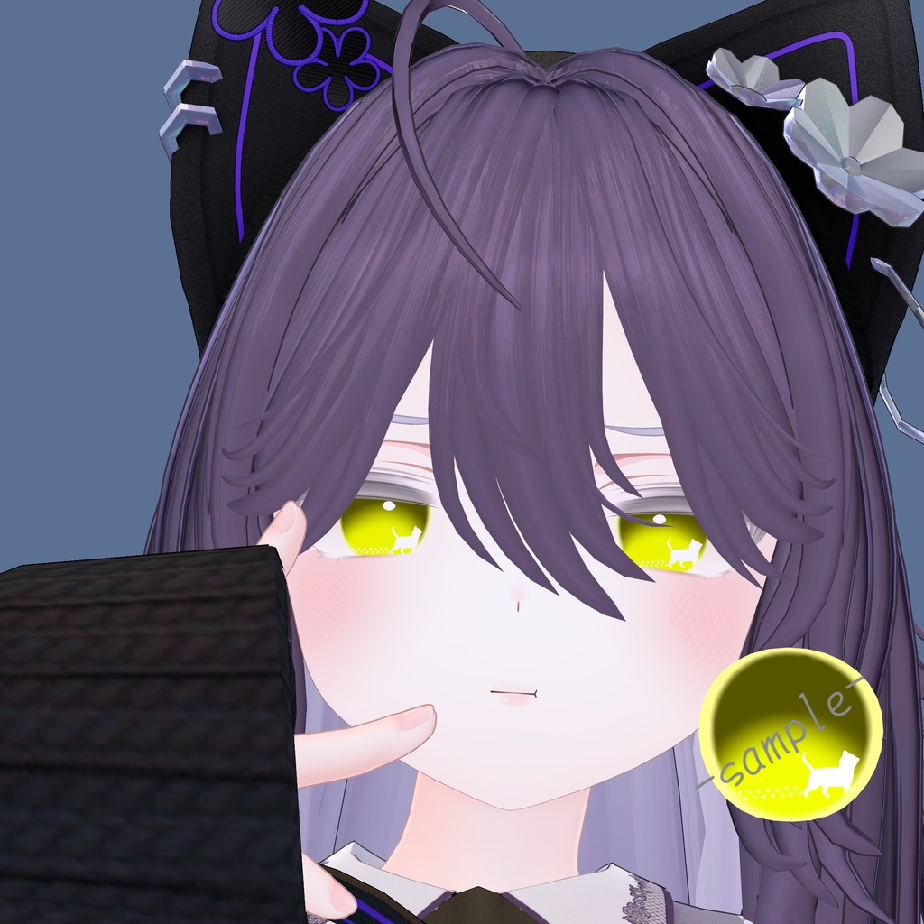 おさんぽねこ Eye texture