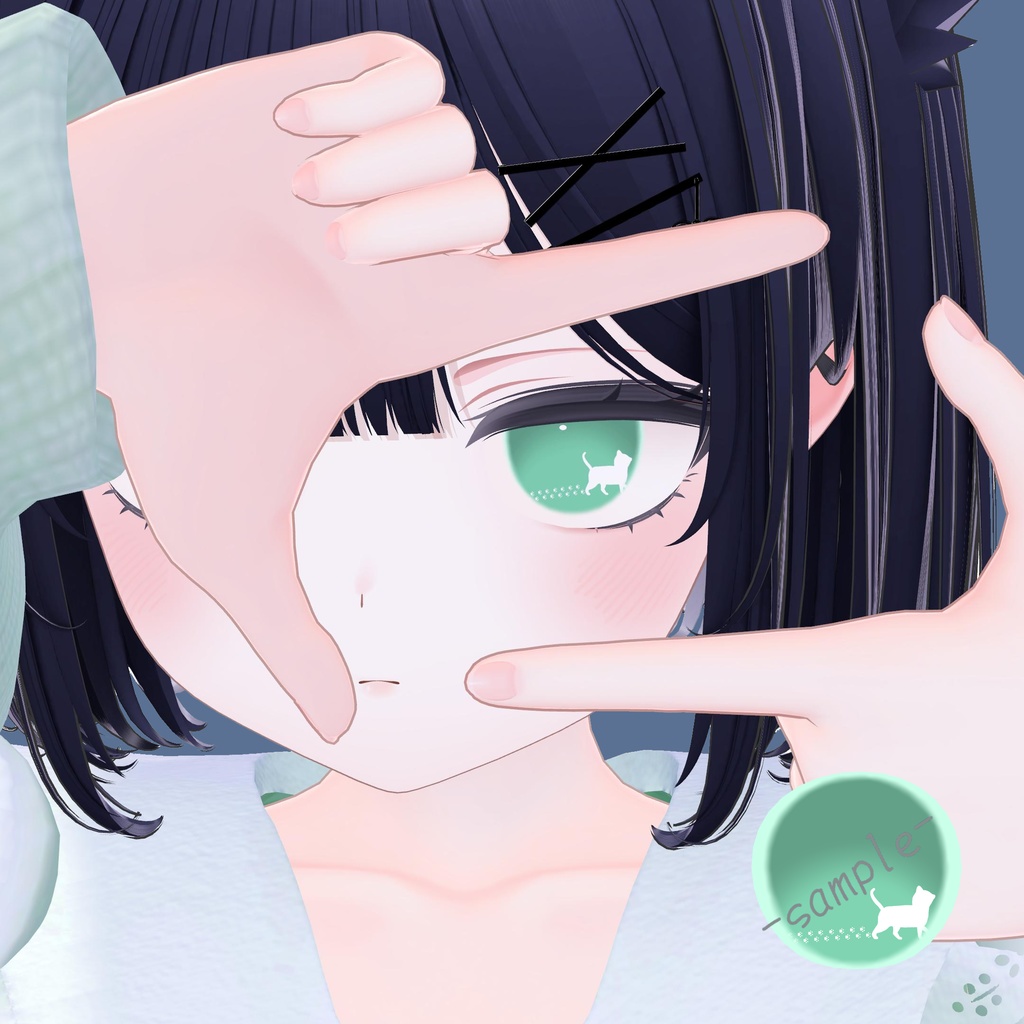 おさんぽねこ Eye texture