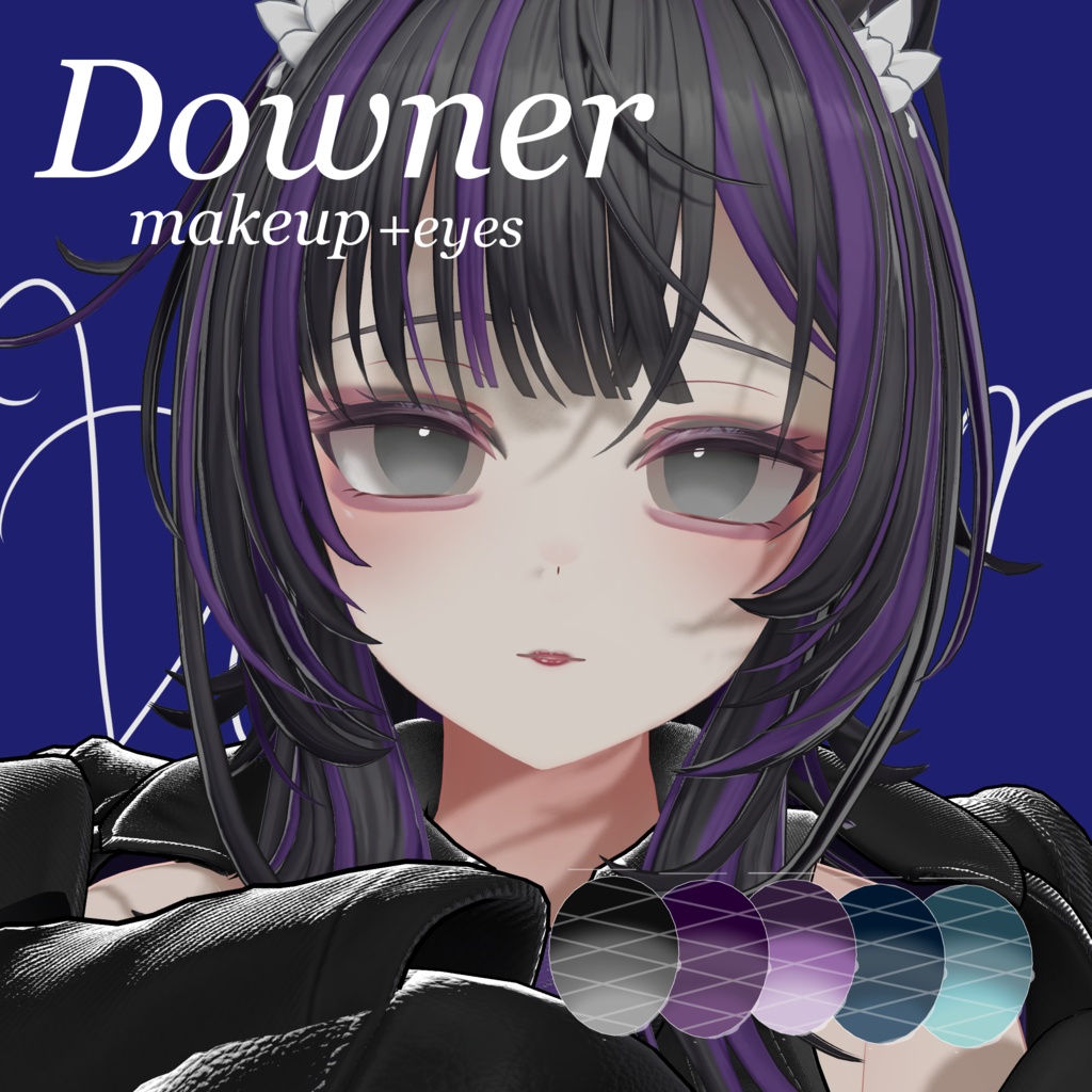 Downer -makeup texture