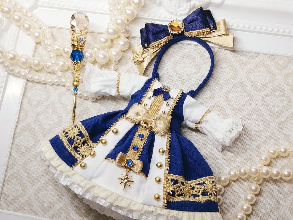 【受注商品】占星術師のワンピース