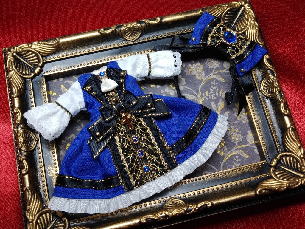 【受注商品】魔法学者のワンピース