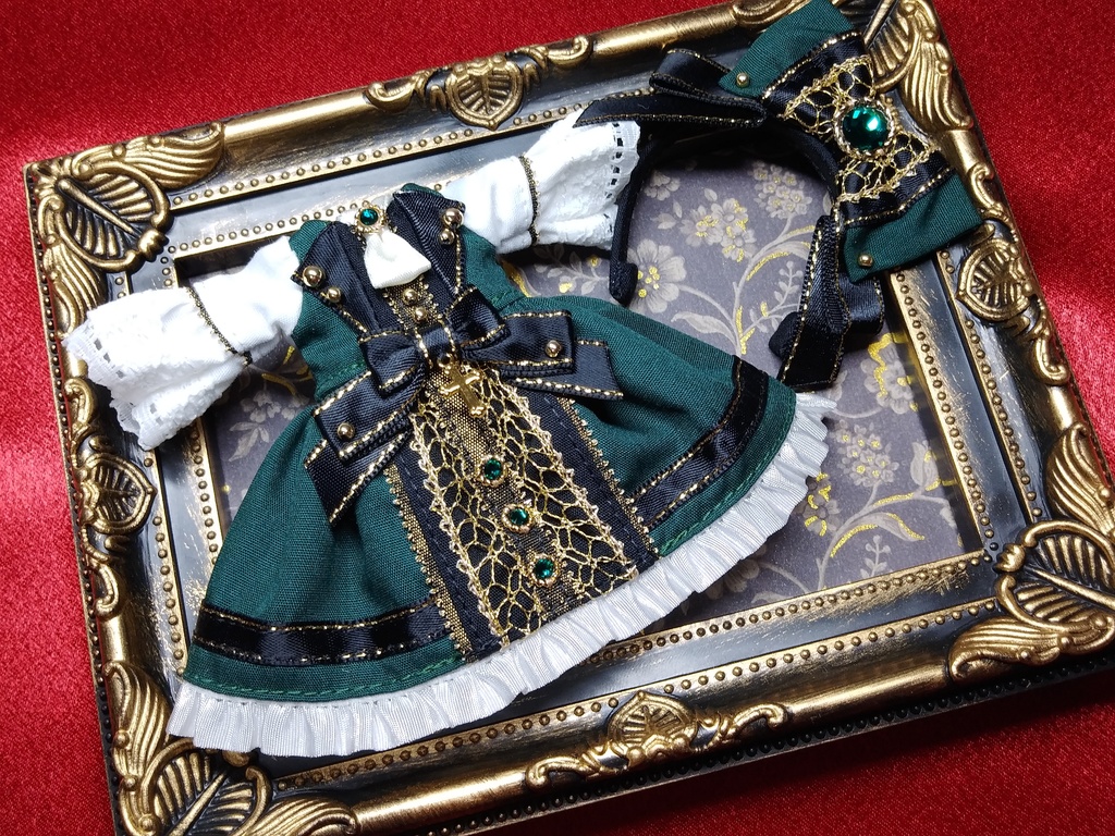 【受注商品】魔法学者のワンピース