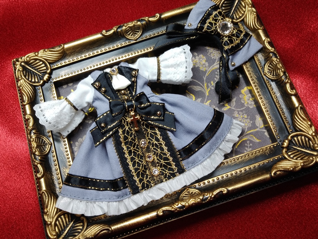 【受注商品】魔法学者のワンピース