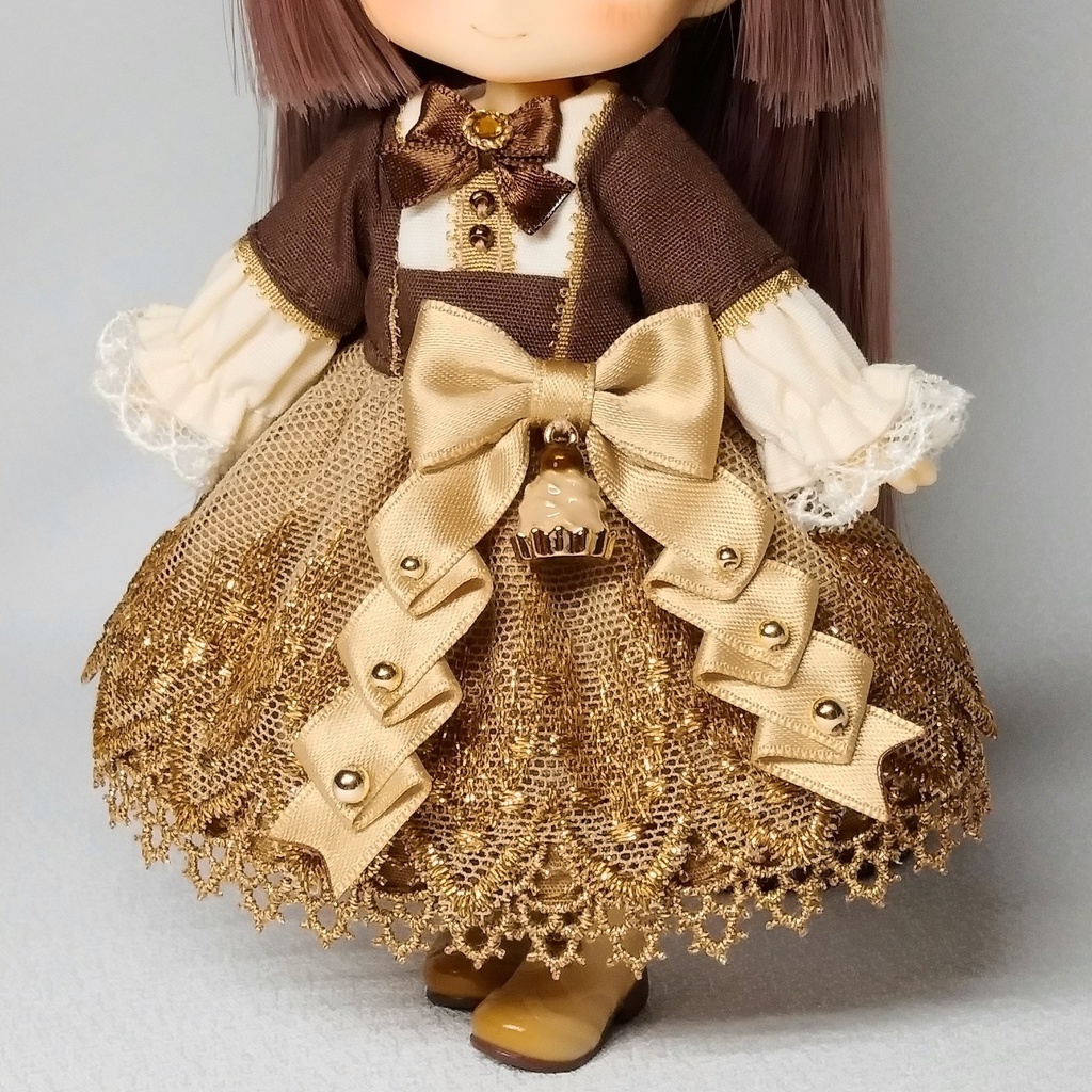 【受注商品】クラシックモンブランワンピース