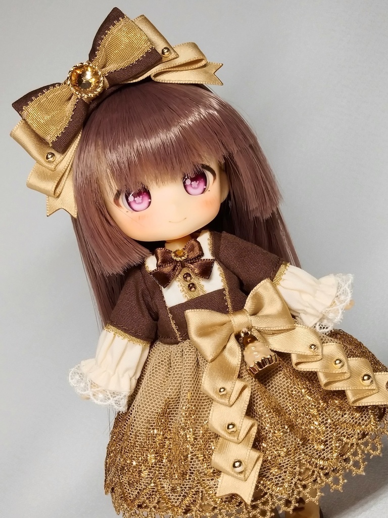 【受注商品】クラシックモンブランワンピース