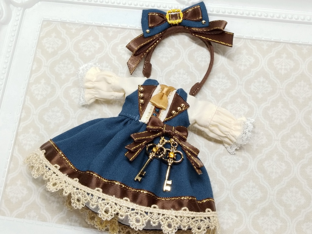 【受注商品】骨董屋店主のワンピース