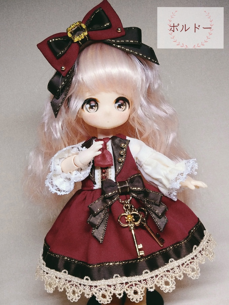 【受注商品】骨董屋店主のワンピース