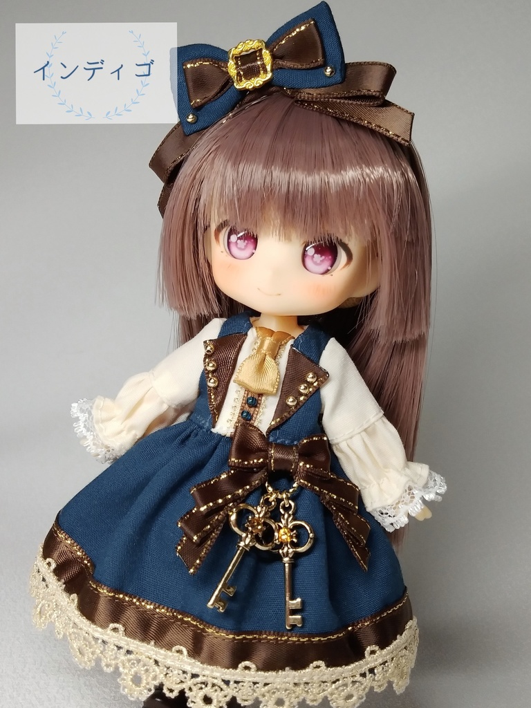 【受注商品】骨董屋店主のワンピース