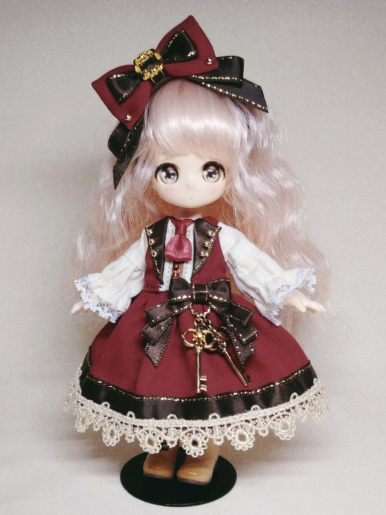 【受注商品】骨董屋店主のワンピース