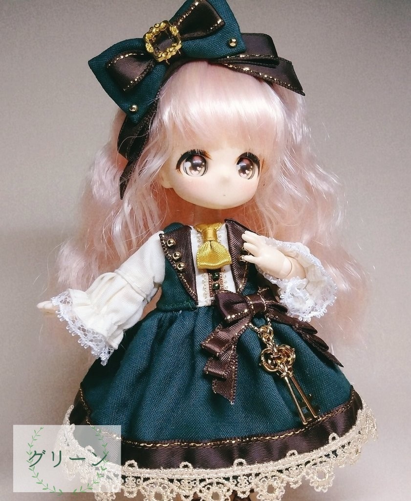 【受注商品】骨董屋店主のワンピース