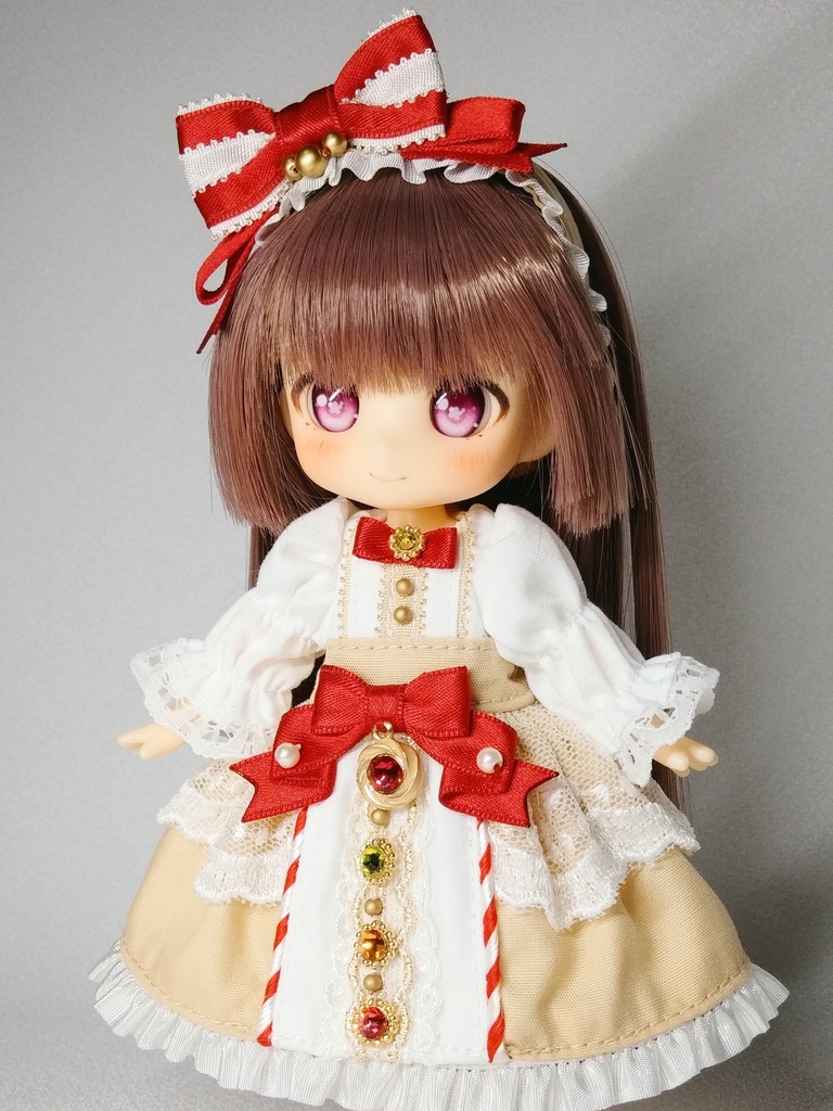 【受注商品】お菓子の家コーデワンピース