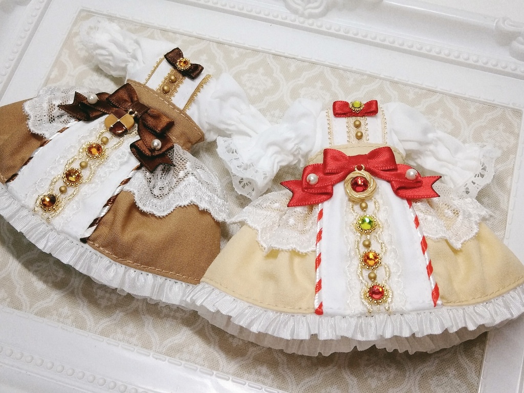 【受注商品】お菓子の家コーデワンピース