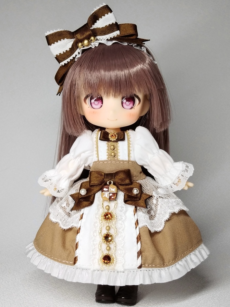 【受注商品】お菓子の家コーデワンピース