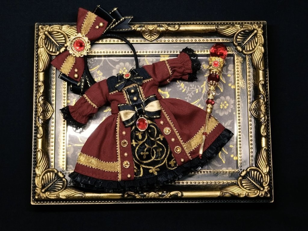 【受注商品】錬金術師のワンピース