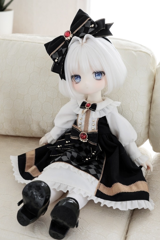 【受注商品】ナイトメアサーカスワンピース(tiny foxサイズ)