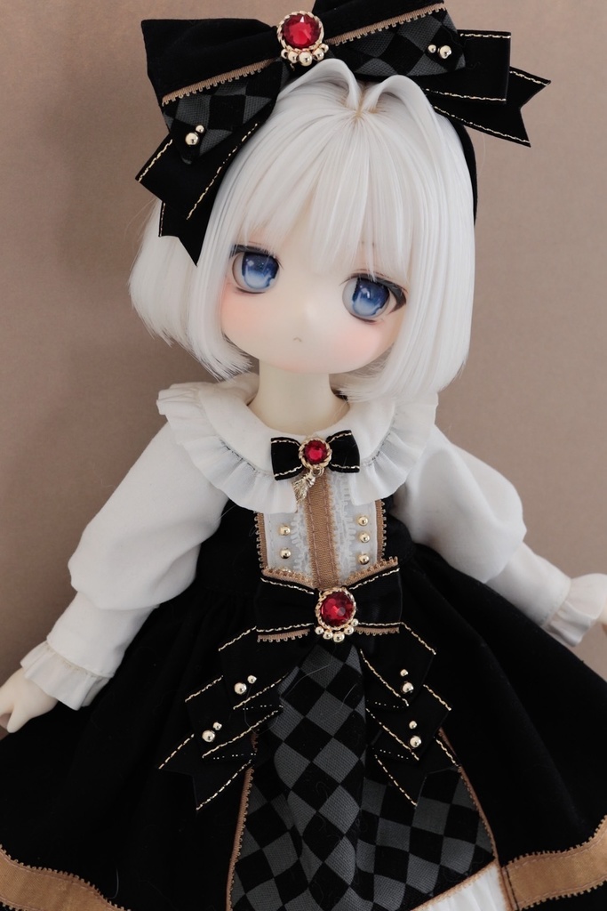 【受注商品】ナイトメアサーカスワンピース(tiny foxサイズ)