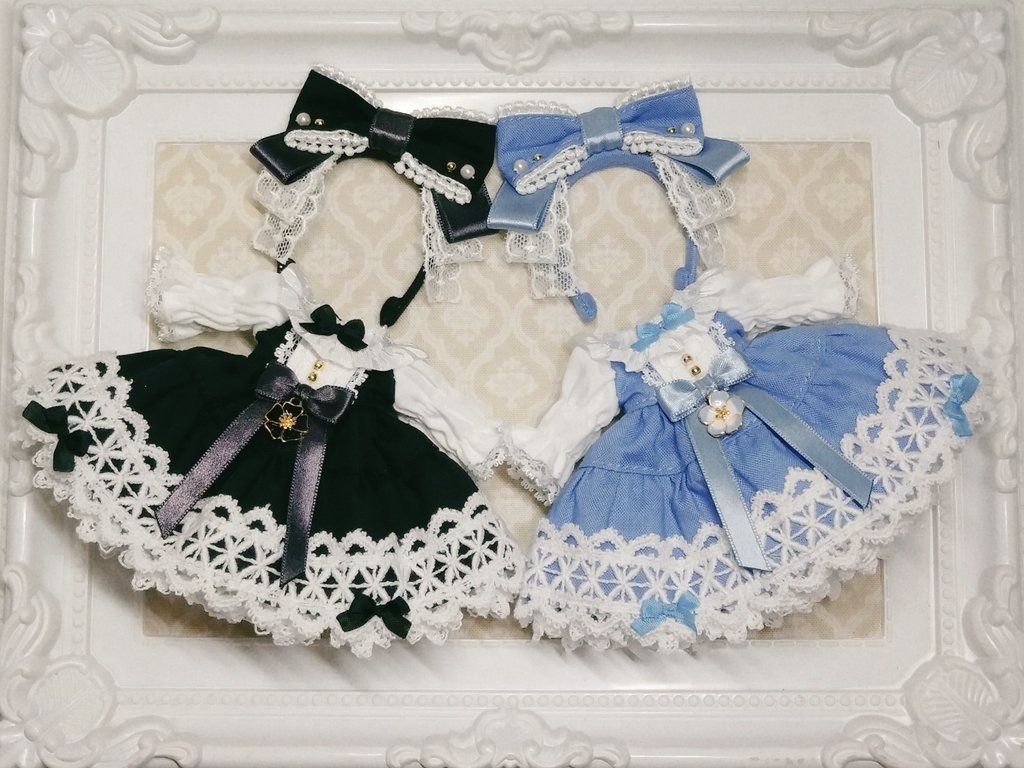 【受注商品】フラワーガーデンワンピース(ロサ)【1/12サイズ】