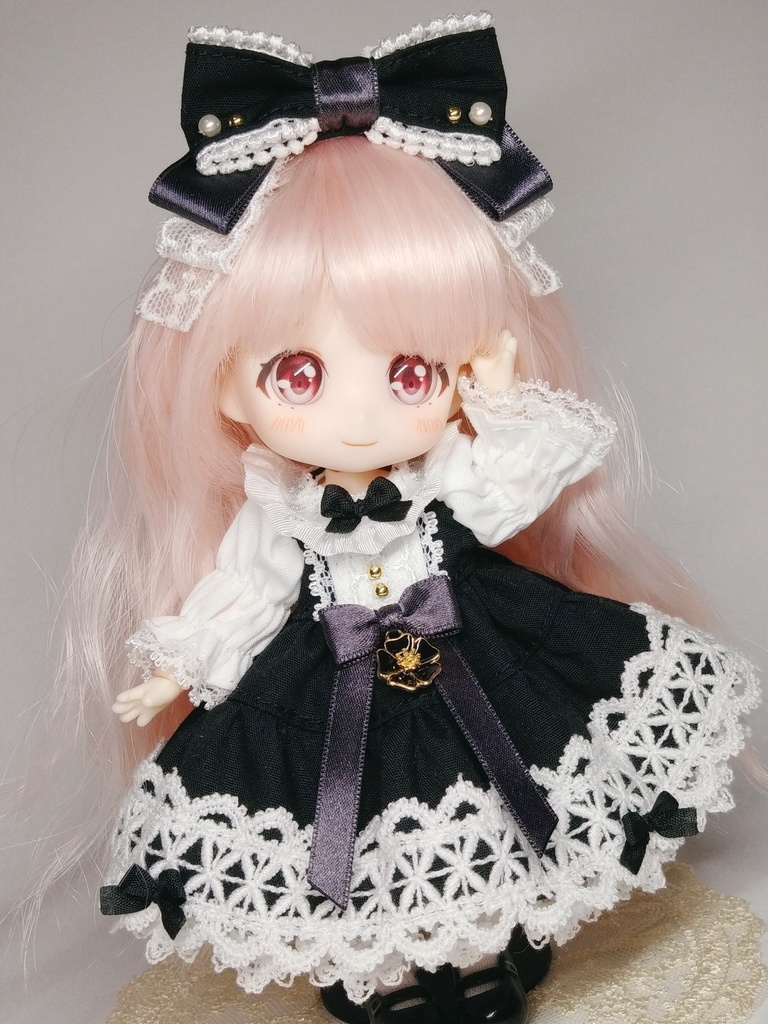 【受注商品】フラワーガーデンワンピース(ロサ)【1/12サイズ】