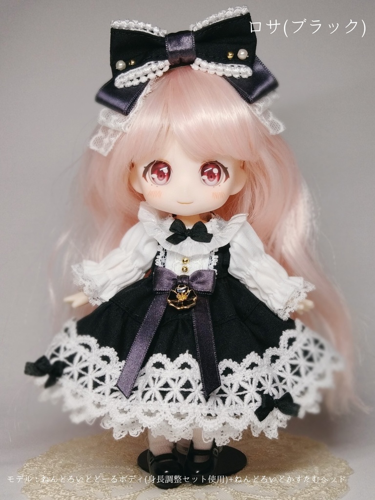 【受注商品】フラワーガーデンワンピース(ロサ)【1/12サイズ】