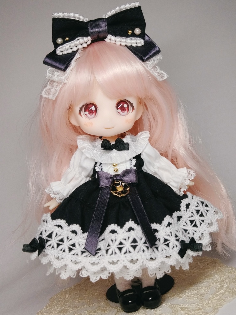 【受注商品】フラワーガーデンワンピース(ロサ)【1/12サイズ】