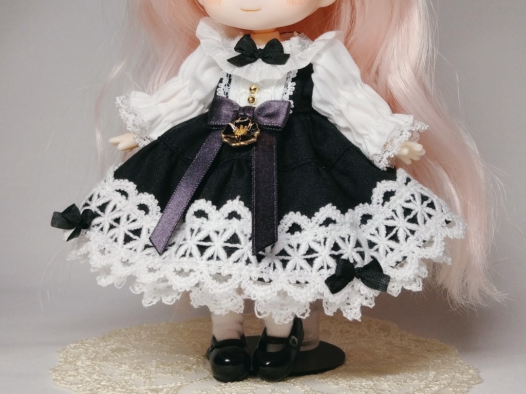 【受注商品】フラワーガーデンワンピース(ロサ)【1/12サイズ】