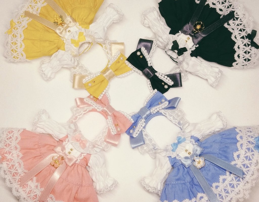 【受注商品】フラワーガーデンワンピース(ロサ)【1/12サイズ】