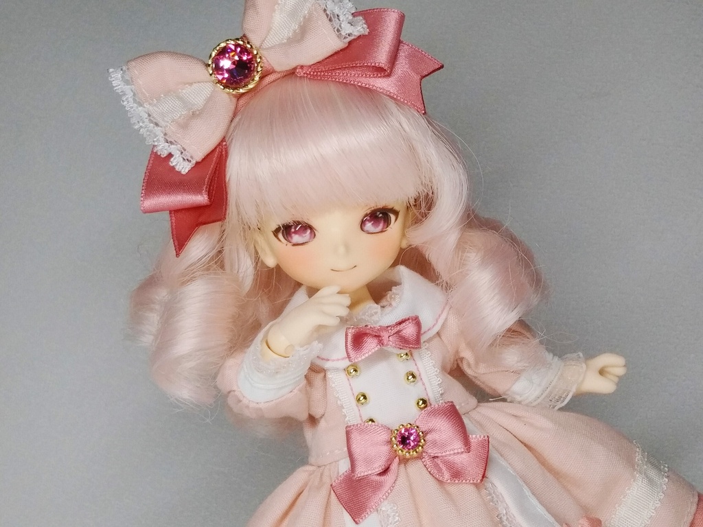 【受注商品】クラシカルセーラーワンピース(ピンク)