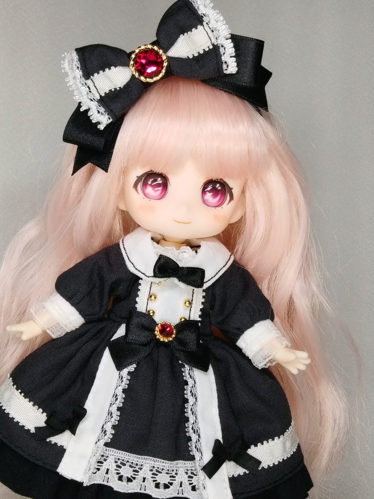 【受注商品】クラシカルセーラーワンピース(ダークグレー)