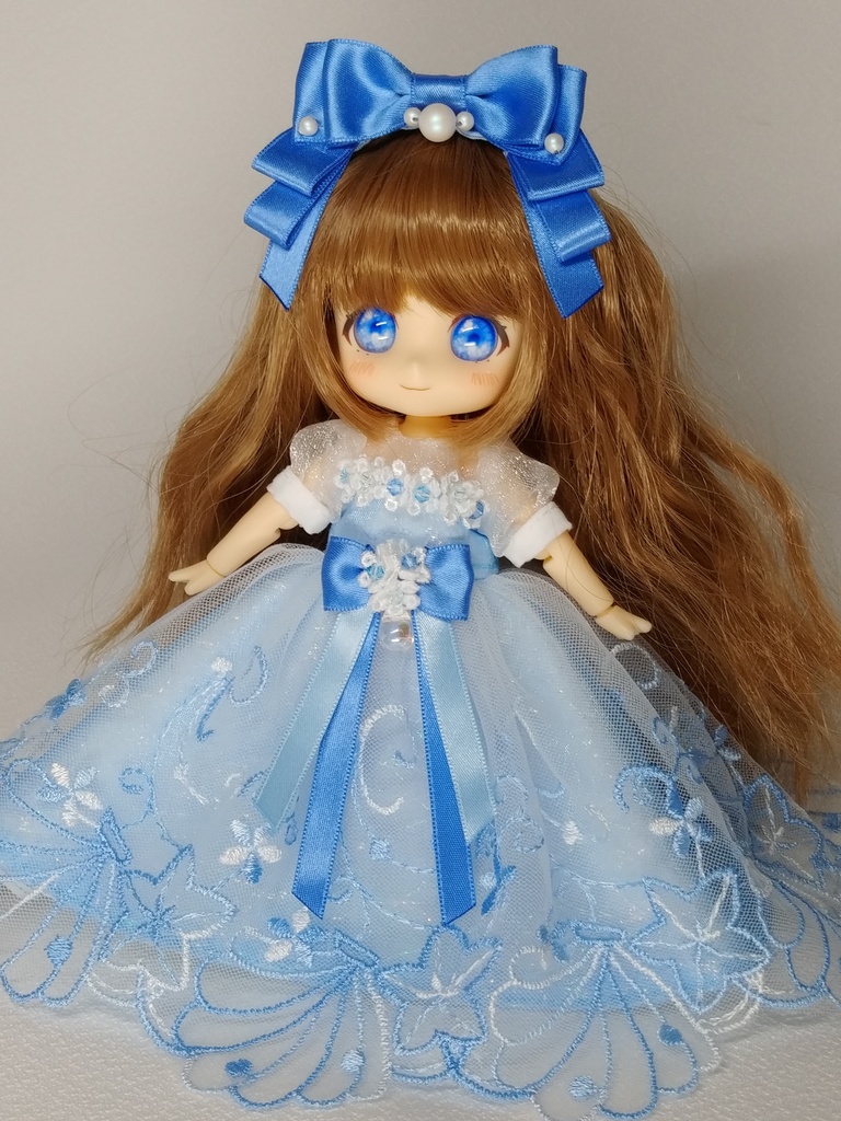 人魚姫の誓いウェディングドレス