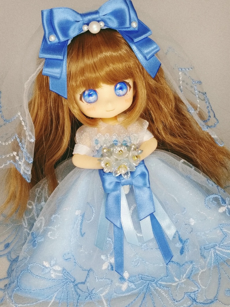 人魚姫の誓いウェディングドレス