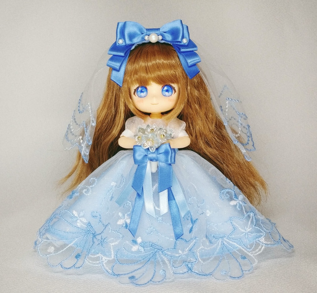 人魚姫の誓いウェディングドレス
