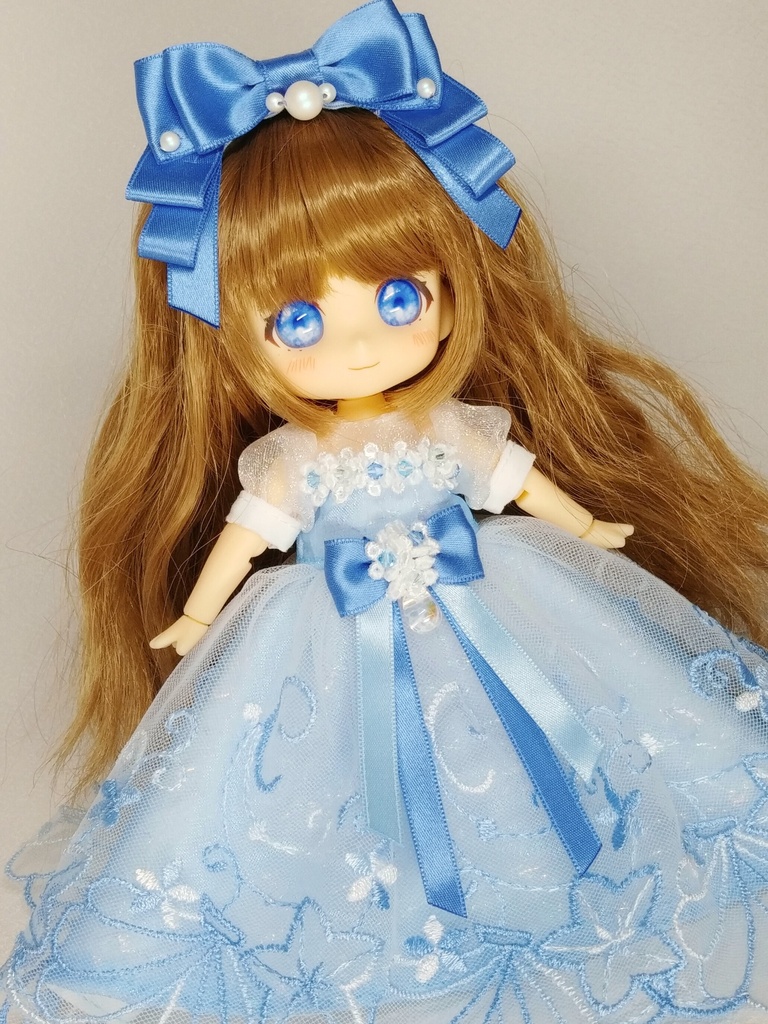 人魚姫の誓いウェディングドレス