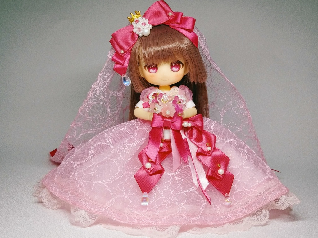 【受注商品】花園の姫君ウェディングドレス