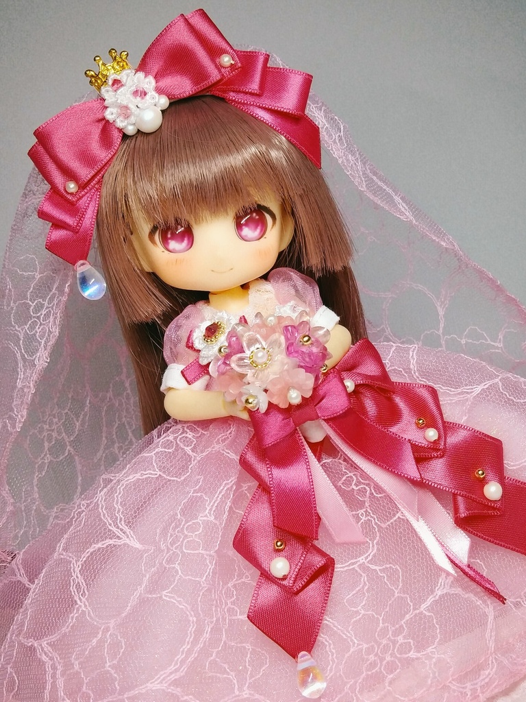 【受注商品】花園の姫君ウェディングドレス