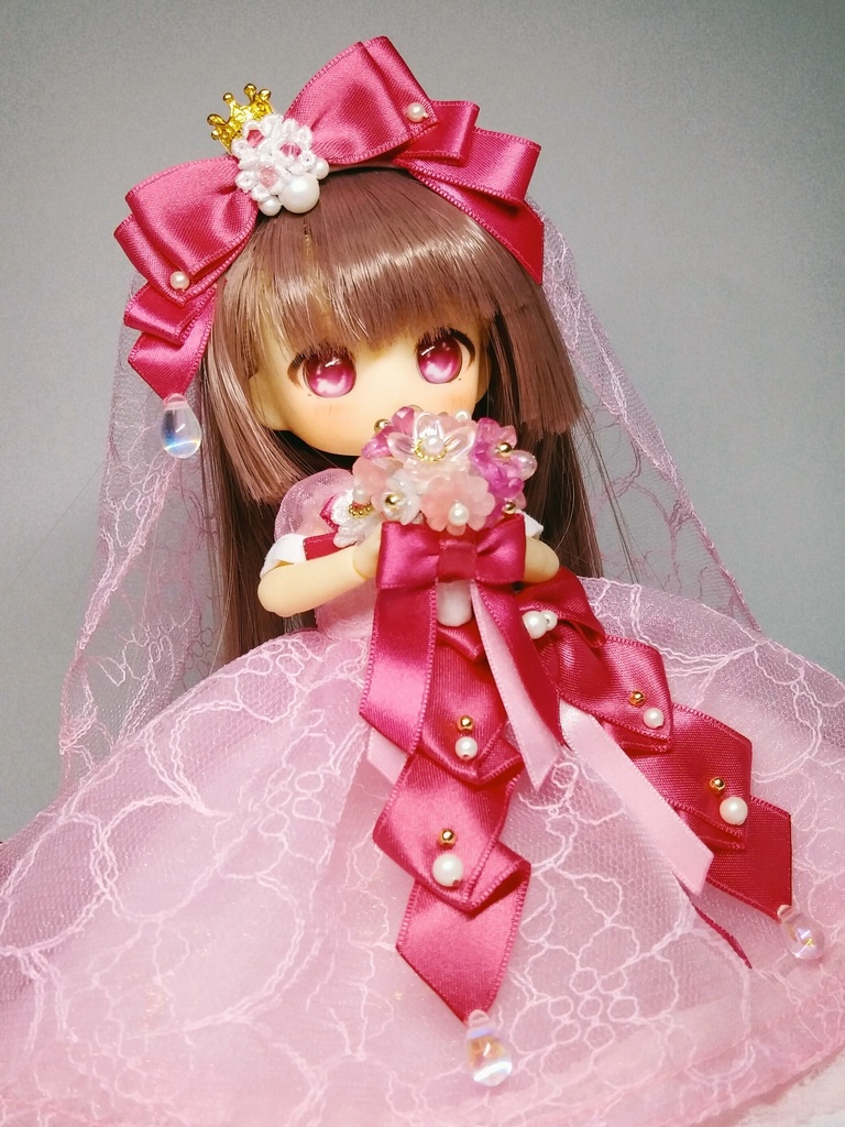 【受注商品】花園の姫君ウェディングドレス