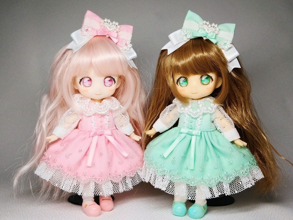 【即納商品】クリームソーダのエプロンドレス【1/12サイズ】