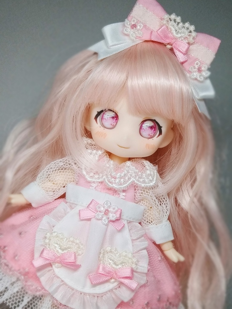 【即納商品】クリームソーダのエプロンドレス【1/12サイズ】