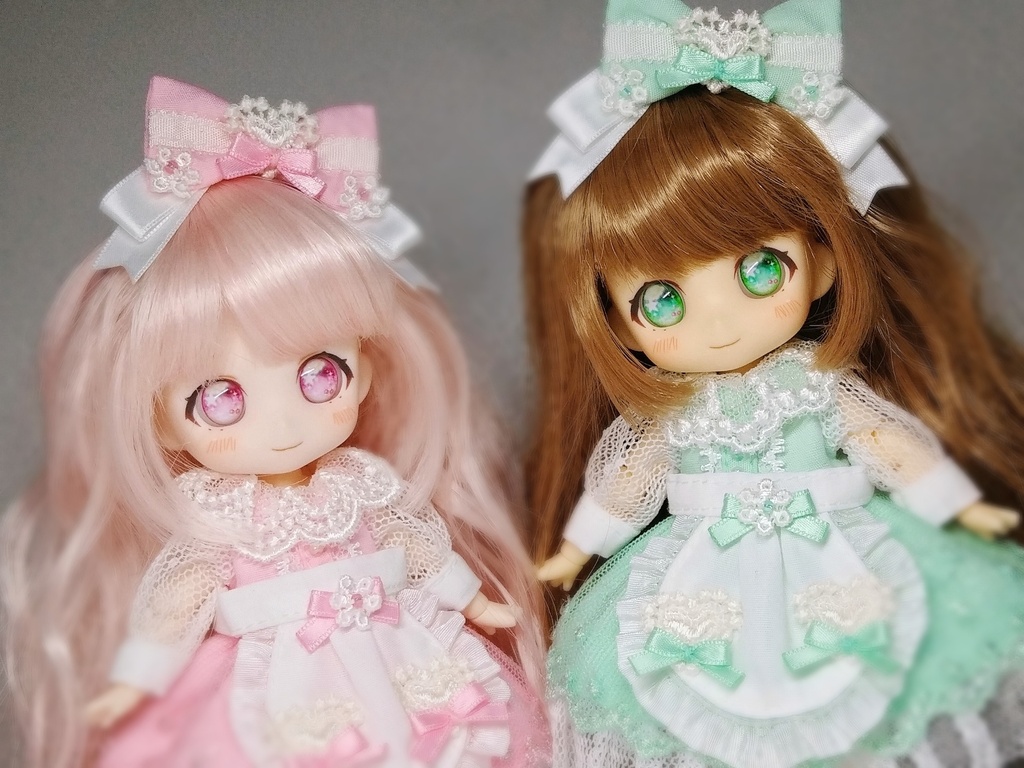 【即納商品】クリームソーダのエプロンドレス【1/12サイズ】