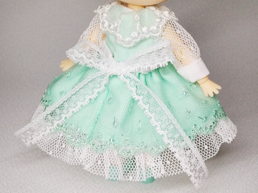 【即納商品】クリームソーダのエプロンドレス【1/12サイズ】